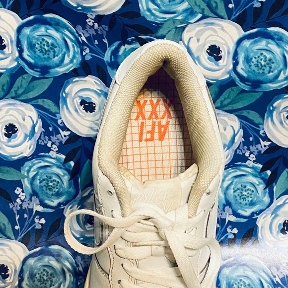 VINTAGE AIR FORCE 1 XXX GRID EDITION *RARE* - Picture 4 of 4